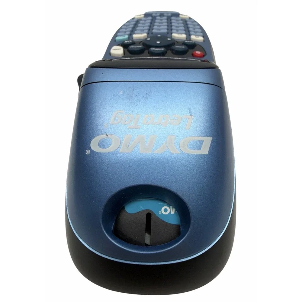DYMO LetraTag Label Maker Handheld Label Printer w/ Clear Tape Tested Working